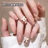 Internet Celebrity Hot Bow Nail Accessories Japanese Sweet Simple Three-dimensional Ribbon DIY