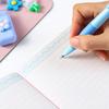 8Pcs Stationery Set with Pencils, Ballpoint Pens, Erasers and Pendants. 5 Styles Optional for Writing and Decorating.