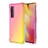 Clear Cute Gradient Phone Case Slim Anti Scratch Flexibilní TPU kryt Nárazuvzdorný ochranný obal pro Xiaomi 12 Lite 13 Pro 14 Ultra CC9e A3 Poco C50