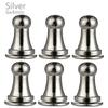 10Pcs Hot Sale Round Garment Rivets Monk Head Screws Brass Nail Cloth Button Bag Shoes Leather Crafts Sewing Accessories