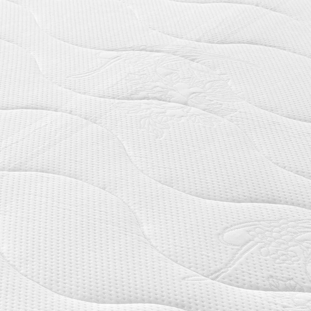 Vidaxl Materac Kieszeniowy, Średnia Twardość, 80X200 Cm