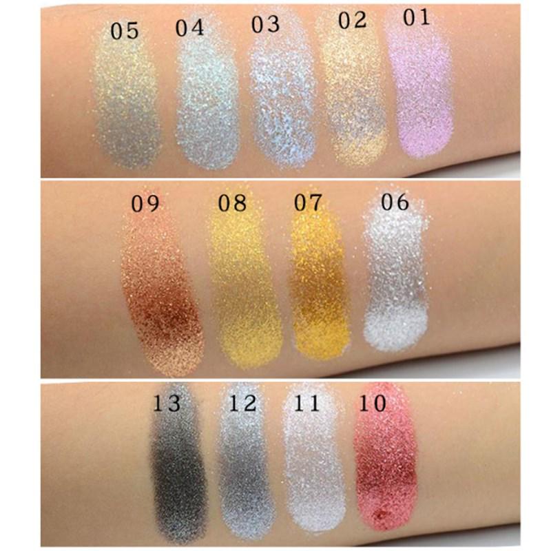 Alpha Professional Eye Shadow: Fine Glitter Powder for Brightening and Children's Stage Performance Highlight Powder