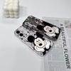 Smiling Mickey Cartoon Phone Case for iPhone 16 Pro Max, 15 Pro, 14, 13, & 17 - Transparent Cross-Border Design