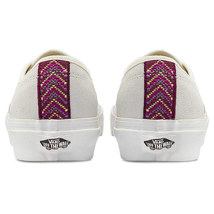 Vans Authentic 44 Dx Classic Casual Skateboarding Shoes Unisex White VN0A5KX4AVX