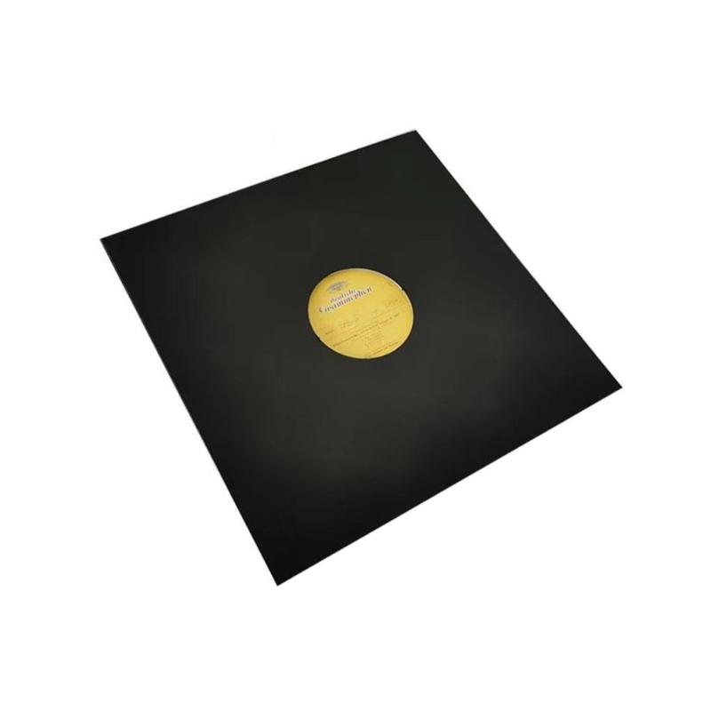 12in LP Record Cover Resealable Outer Sleeves Composite Kraft Paper Bag for LP 3LP Vinyl Record Storage Bags 10 Pieces