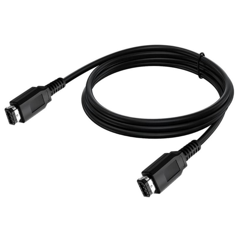 

Flexible Game Cord Link Cable for GBL GBP 2 Player Game Link Cable Connection Wire Gaming Accessories Black 1
