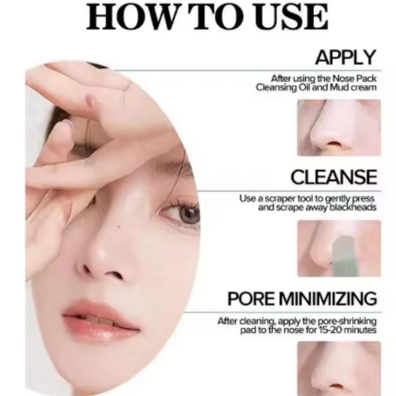 1/4pcs mix Nose Blackhead Spatula Pore Cleaner Skin Care Items Whitehead Removal Tool Small Spade Stainless Steel Shovel