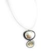 Les Trésors De Lily [J8483] - Mother-of-pearl 'Kilimanjaro' Necklace