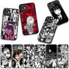 For Samsung Galaxy A36 A17 A26 A07 A35 A54 A53 A13 A33 A34 S8 S9 S20 S21 FE S10 Plus Phone Cover Case Junji Tomie Ito Poster