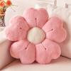 1 Stück Plüschkissen Gänseblümchen-Form Weiches Bequemes Stoffkissen für Bett Sofa Heim Dekorative Matte