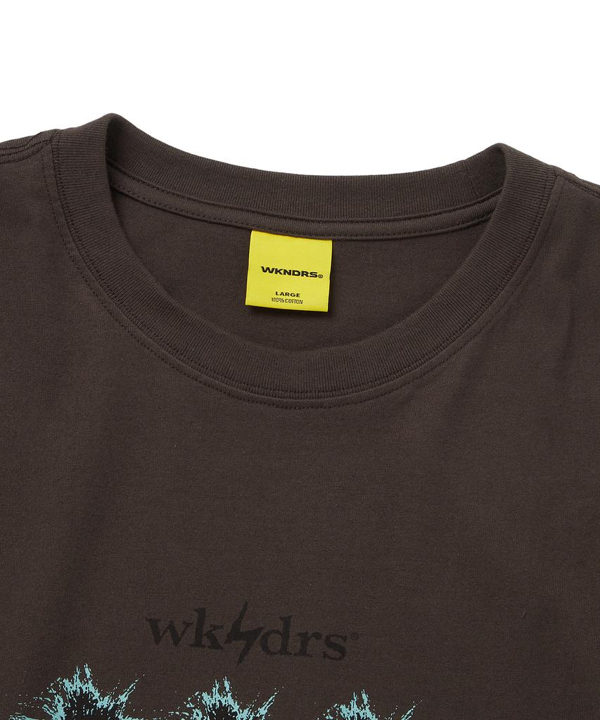 WKNDRS Thieves T-Shirt (Brown)