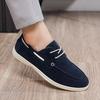 Luxury Boat Anti-Slip Men Loafers Soft Moccasins Fashion Soft Spring Autumn Genuine Leather Shoes Men Warm Flats Driving Shoes