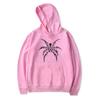 Cazzu Nena Trampa logo Rapper Pullover Hoodie Unisex en Dames Harajuku Stijl Hip-hop Sweatshirt Lente en Herfst