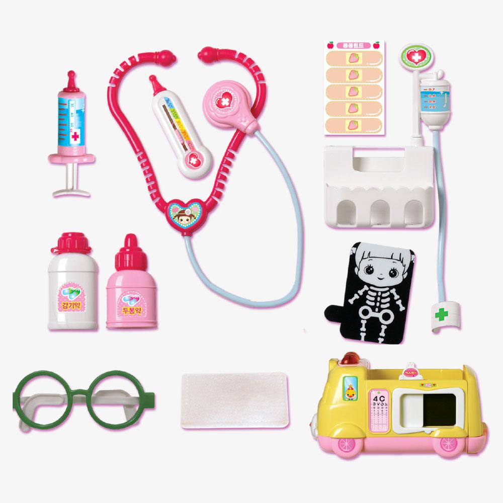 [young toys] Kongsuni 119 Emergency Hospital Doctor Play Set