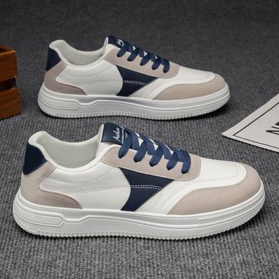 Summer Casual Sports Men's Shoes New Trend Versatile Niche Soft Sole Men's Low-top Board Shoes