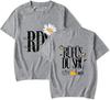 Rufus Du Sol T-Shirt RDS Merch für Unisex und Damen Lässige Fan-T-Shirts Kurzarm-Tops