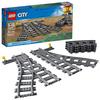 LEGO City Switch Tracks 60238 Building Kit, 8 Pieces (Multicolor, 8 Count)