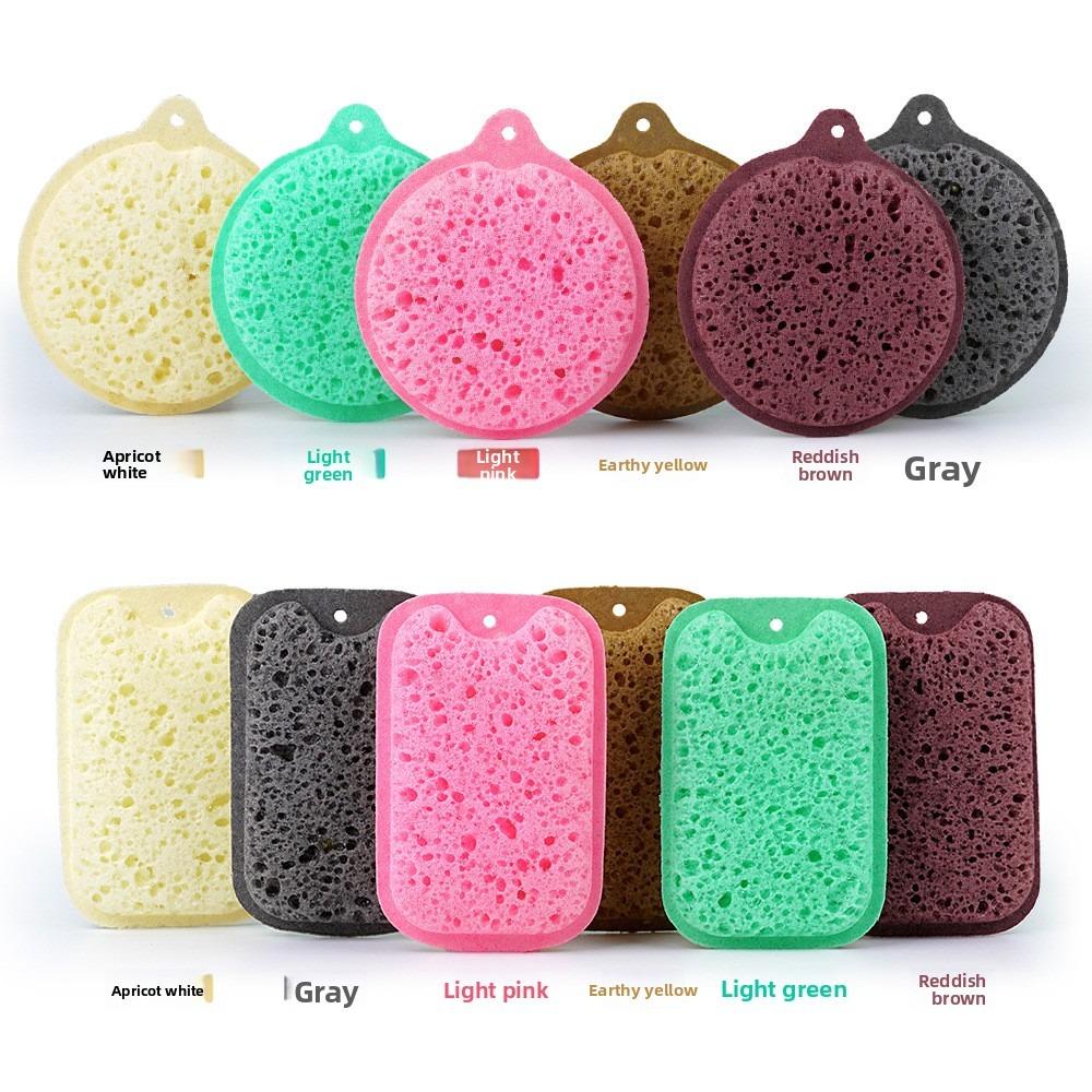 Colorful High Foam Seaweed Sponge for Kitchen Cleaning, Dishwashing Sponge Block, Honeycomb Porous Sponge, Scouring Pad, Magic Wiping