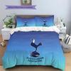 TOTTENHAM Pattern Bedding Quilt Set  Home Decoration  Gift (1 * duvet cover + 2 * pillowcase  without core).xwn