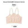Girls' Anti-Bulge Vest Bra for Ages 7-12 - Ideal for Puberty and School