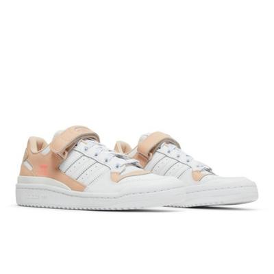 Wmns Forum Low Halo Blush Weiß GW0569