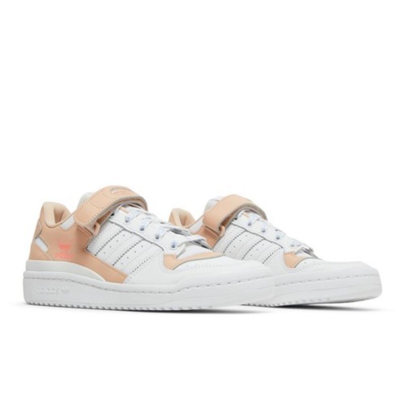 adidas Wmns Forum Low Halo Blush White GW0569 EU 35.5 румянец/белый