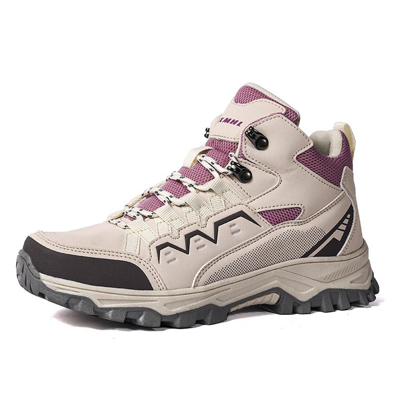 Breathable Hiking Shoes Men Women Outdoor Sports Shoes Wear-resistant Trekking Climbing Shoes Anti-collision