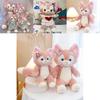 Linabell Plush Fox Doll Soft Toy Gift For Girls Christmas And Company Events
