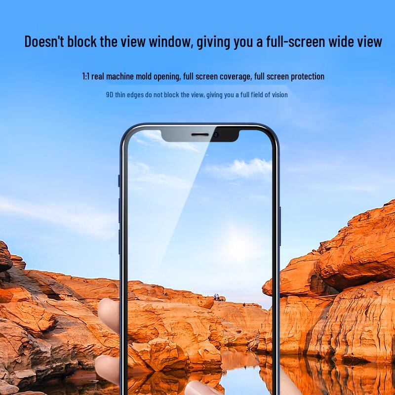 Ugreen Tempered Glass Screen Protector for iPhone