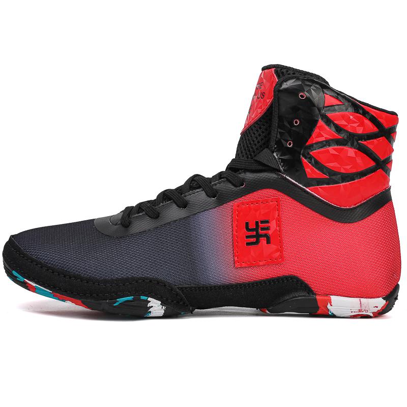 

Мужские боксерки, кроссовки для тренировок на улице, спортивная обувь для единоборств, оригинальные борцовки, женские профессиональные ботинки для бокса с высоким голеностопом 37