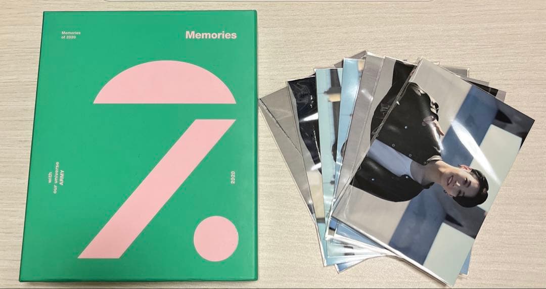 

[USED] BTS Memories 2020 with original bromide