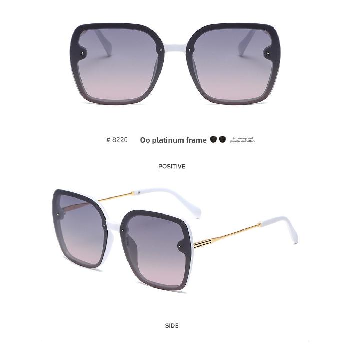 Women's Polarized Sunglasses, European and American Trendy, Unique Retro Sunglasses for Driving, Sunshade, Light Luxury Style