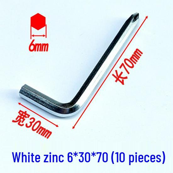 

L-Shaped Phillips Head Screwdriver & Hex Wrench for Bikes & Furniture