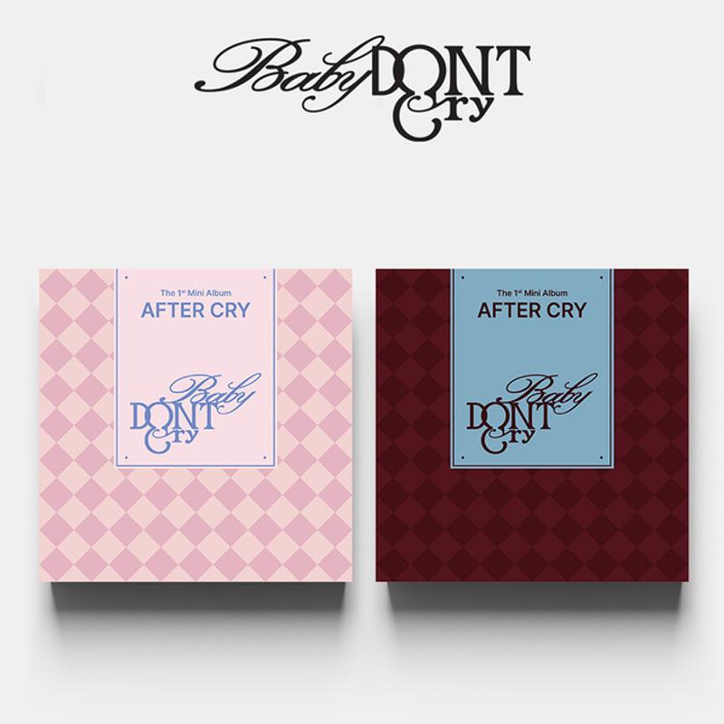 BABY DONT CRY – 1st Mini Album AFTER CRY (Pink Ver. / Red Ver.)