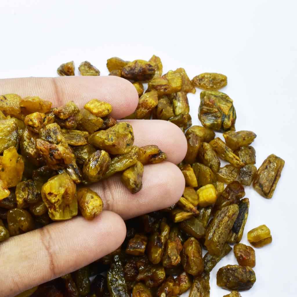 CERTIFIED 1000 Ct Natural Yellow Sapphire Uncut Rough Loose Gemstone Lot