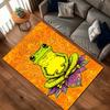 New Product! Meditating Frog Carpet for Living Room Bedroom Bedside Floor Mat Cloakroom Kids Activity Area Rugs Large Size