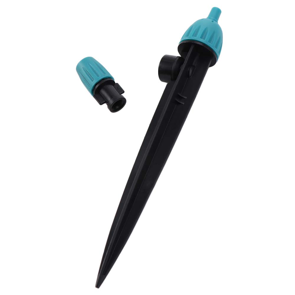 5PCS/SET 360° Adjustable Automatic Lawn Sprinkler Buried Plug Water Saving Garden Nozzle Watering System Large Area Coverage