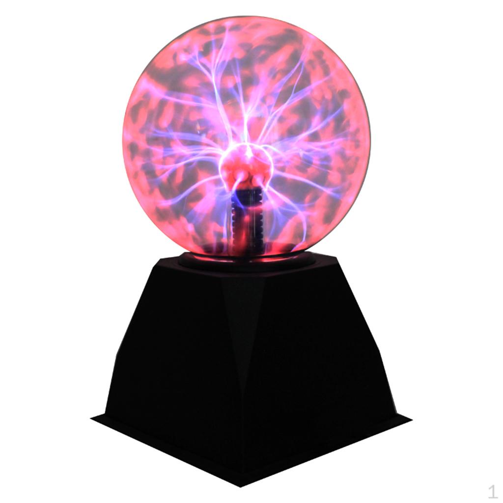 Ball Funny Science Globe Table Glowing Lamp Glitter Lighting