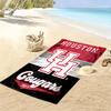 Houston Cougars Print Beach Towel, Large Soft Quick Dry Towel for Beach Camping Swimming
