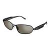 Balenciaga Irregular Frame Sunglasses Men Sunglasses Black BB0355S