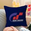 G-Gran-Turismos Logo Cushion Cover Pillow Cover Decor Pillowcase Printed Cushion Case For Couch