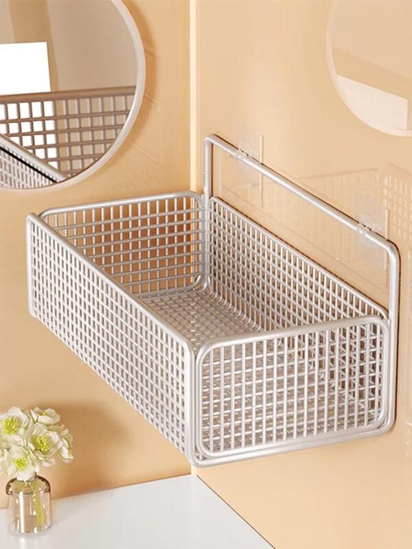 LIEI Suction Cup Bathroom Storage Shelf