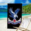 Crystal Fc Crest Printed Beach Towel, Super Soft Microfiber, Perfect Gift Birthday, for Pool, Beach, Travel, for Family and Friends