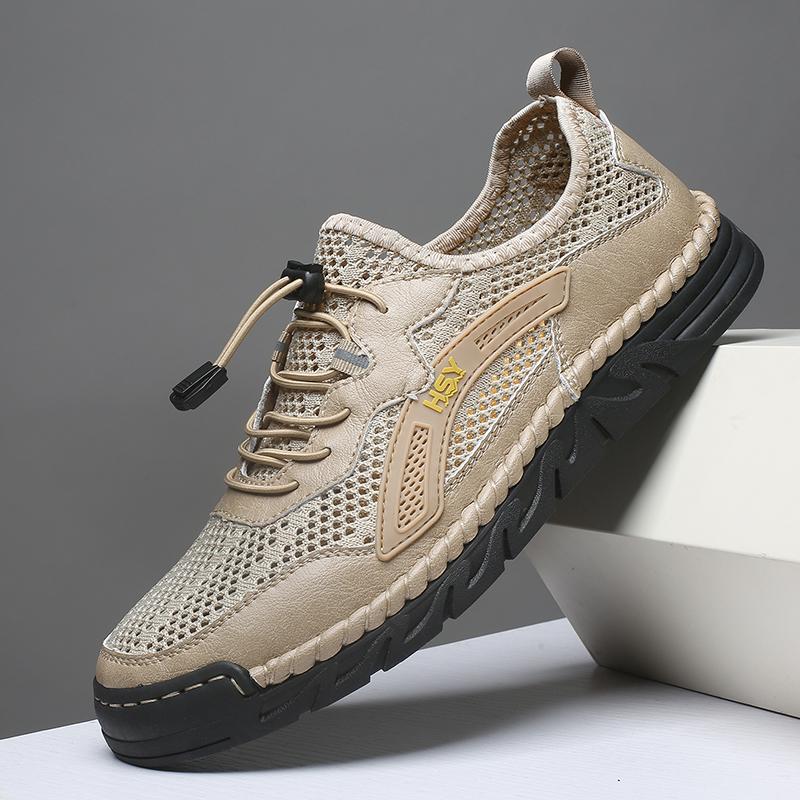Scarpe casual da esterno traspiranti estive Scarpe da ginnastica da uomo Scarpe da passeggio antiscivolo Mocassini Scarpe da uomo