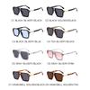 Fashion Square Women Sunglasses Plasitc Photochromic Spectacle Eyeglass Frame Men Vintage Retro For Female Sun Glasses Uv400