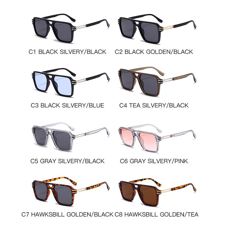 Fashion Square Women Sunglasses Plasitc Photochromic Spectacle Eyeglass Frame Men Vintage Retro For Female Sun Glasses Uv400