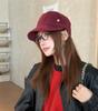 Retro old suede flat top equestrian hat women's autumn and winter British beret fashion casual face peaked cap