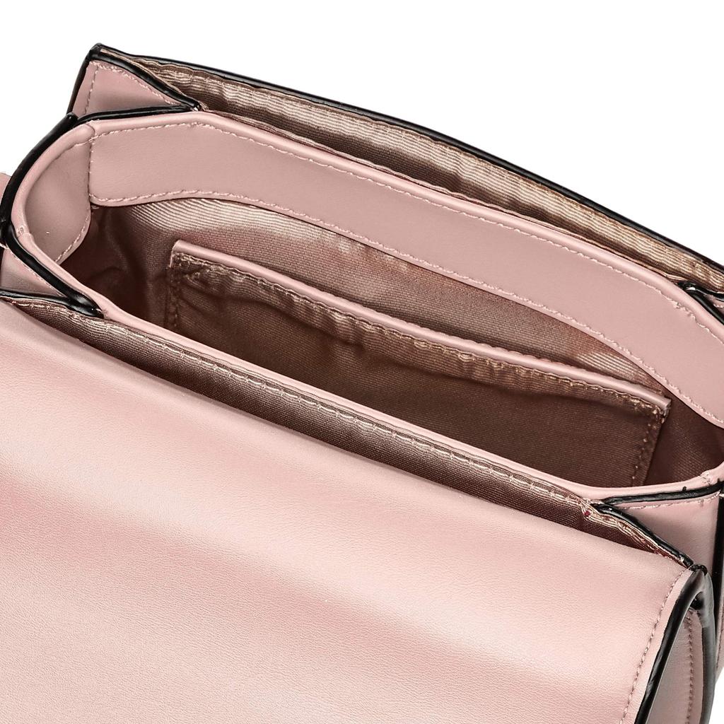 Fanuel Stylish Pochette, Thick Strap Mini Bag, Women's, Shoulder Bag, Travel, 1170, Pink