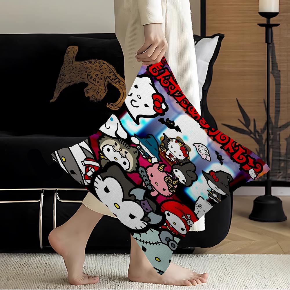 H-Hello-K-KittyS Cushion Cover Pillowcase Upholstery Sofa Throw Pillow Home Decor Pillowcas
