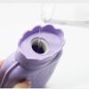 Thick Explosion-proof PVC Hot Water Bag Cartoon Mini Warm Water Bags Rubber Hand Warmer Can Be Used for Feet Hands Shoulders Neck and The Whole Body